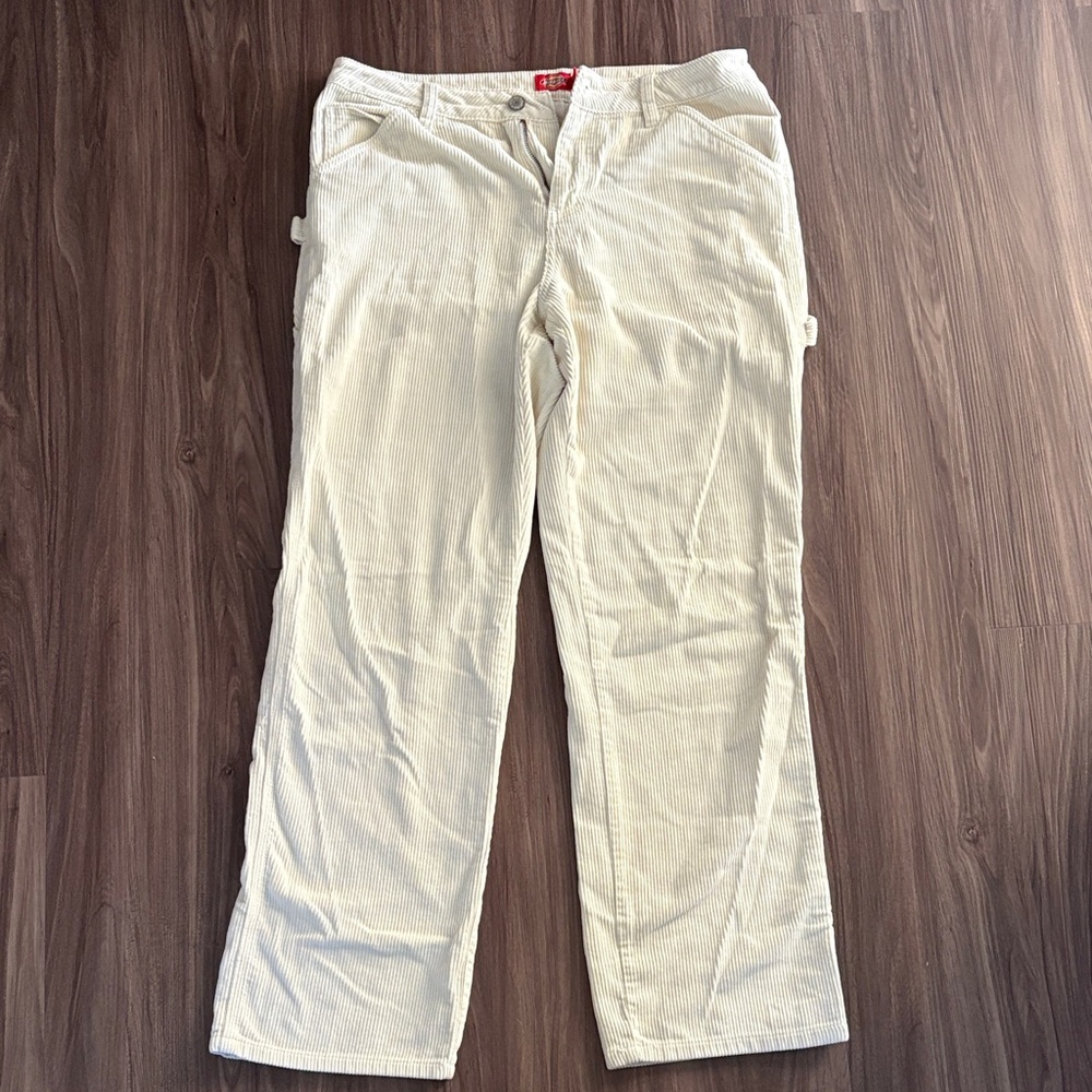 Dickies Light Cream Corduroy Pants